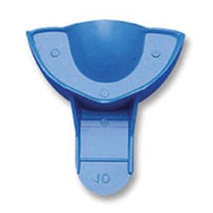 Tray-Aways Disposable Quadrant Impression Tray Solid 10 Upper Anterior 12/Bg