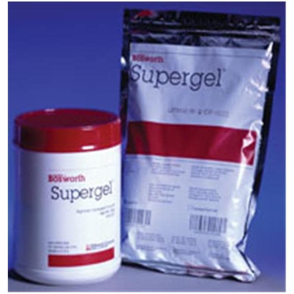 Supergel Alginate 1 Lb Pouch Package Fast Set Controlled Flow 1Lb/Ea