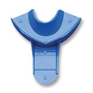 Tray-Aways Disposable Quadrant Impression Tray Solid 9 Anterior 12/Bg