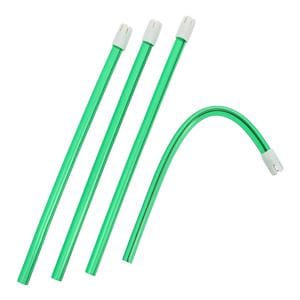 Flexo Saliva Ejectors Green / White Tip 100/Pk