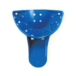 Tray-Aways Disposable Quadrant Impression Tray Perforated 10S Spr Ant 12/Bg