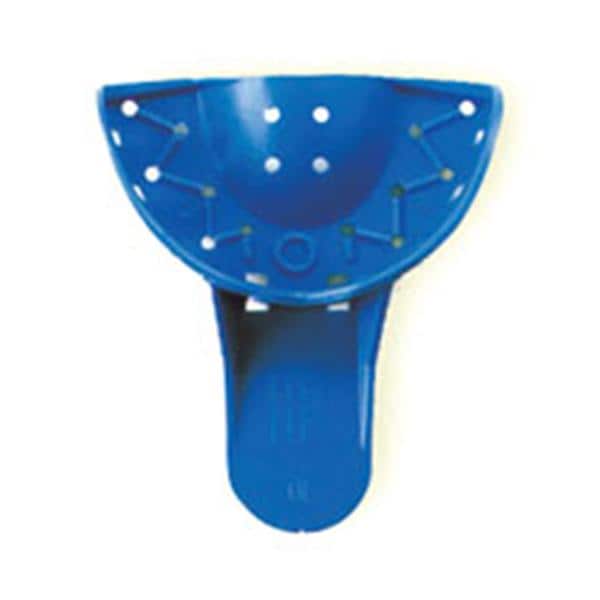 Tray-Aways Disposable Quadrant Impression Tray Perforated 10S Spr Ant 12/Bg