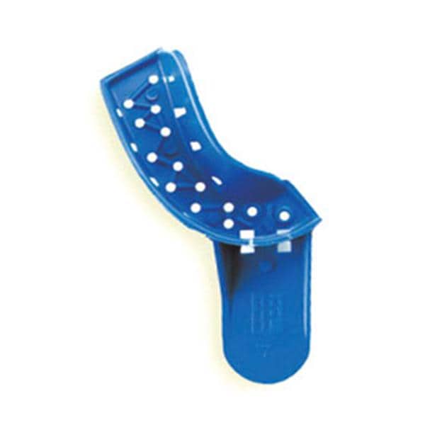 Tray-Aways Disposable Qdrnt Impression Tray Perforated 7S Upr Rt/Lwr Lft 12/Bg