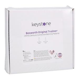 Original Truliner Reline Material PMMA Denture Corrective Veined Pwd/Lq Ea