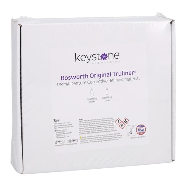 Original Truliner Reline Material PMMA Denture Corrective Veined Pwd/Lq Ea