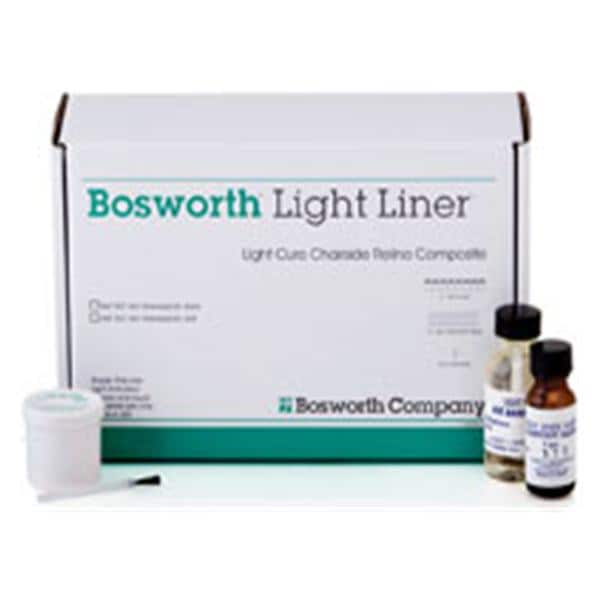 Light Liner Hard Liner Reline Material Dual-Cure Ea