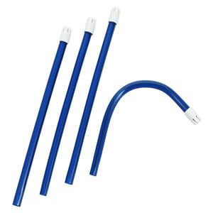 Flexo Saliva Ejectors Blue / White Tip 100/Pk, 10 PK/CA
