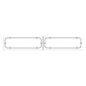 DataMate Thermal Label White Adult 1000/Bx