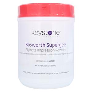 Supergel Alginate 1 Lb Canister Package Fast Set Controlled Flow 1Lb, 12 EA/CA