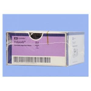 Endo Stitch Polysorb Reload 3-0 48" Glycolide/Lactide Braid ES-9 Violet 12/Ca