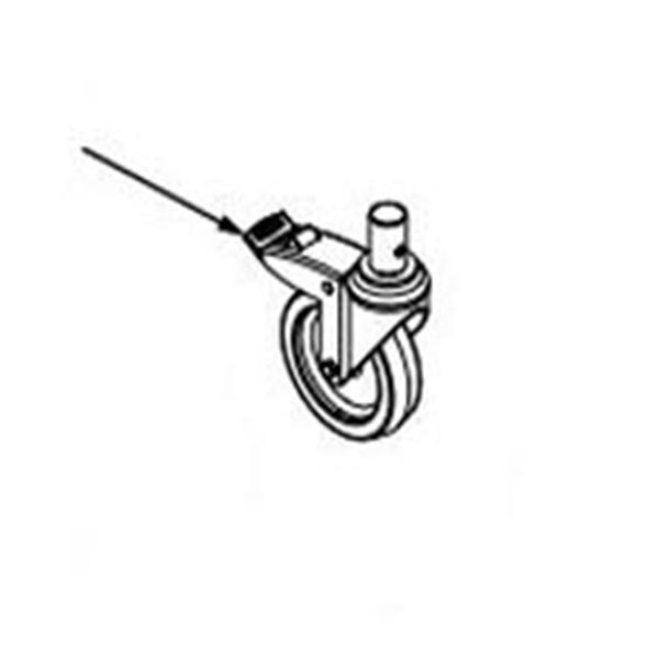 Locking Casters For 566G Recliner Ea