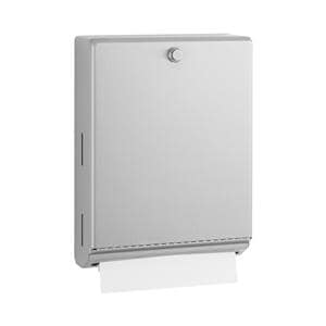 Classic Series Paper Towel Dispenser Satin Finish Stainless Steel Ea