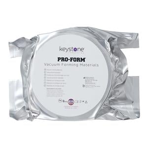 Dual Laminate Mouthguard Material .120" 12/Bx