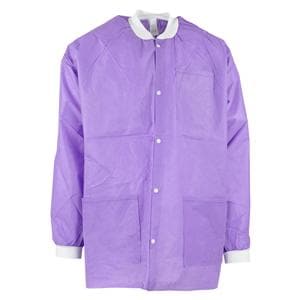 Extra-Safe Jacket 3 Layer SMS Small Purple 10/Pk