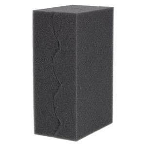 Foam Filler Plastic Mailer Box Convoluted 2/Pk