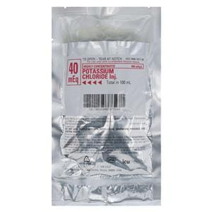 Potassium Chloride/Water Injection 40mEq PF/No Mercury/DEHP PF Ba...