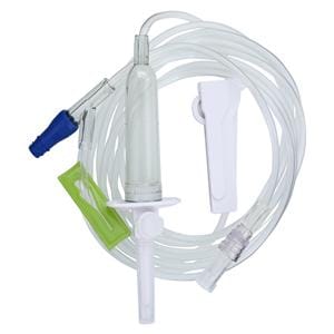 IV Administration Set Y-Injection Site 100" 15 Drops/mL Priming Volume 16mL Ea, 48 EA/CA