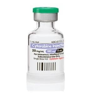 Cytarabine Injection 20mg/mL SDV 5mL 5/Package