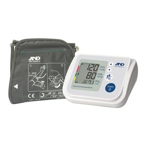 Premium Blood Pressure Monitor Gry LF Arm Digital Display Ea