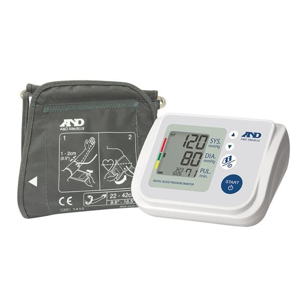 Premium Blood Pressure Monitor Gry LF Arm Digital Display Ea