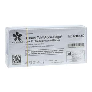 Accu-Edge Microtome Blade 50/Pk, 10 PK/CA