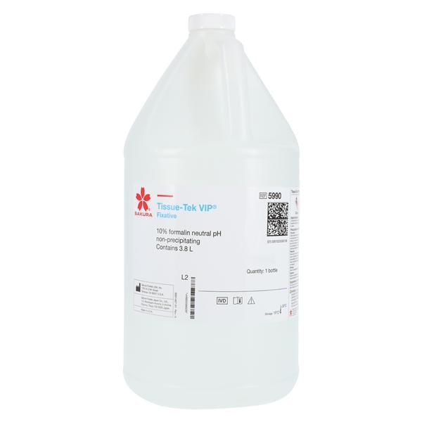 Tissue-Tek VIP Fixative Solution 4x1gal 4/Ca