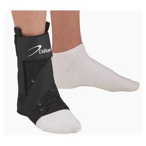 Sports Brace Ankle Size Men 10.5-12 / Women 11.5-13 Large Nylon Left