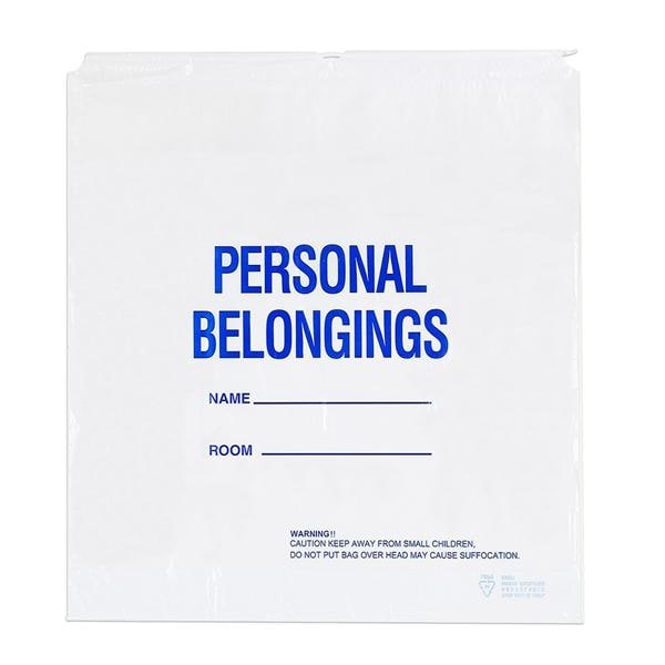 Patient Bag White/Blue 20x20x4