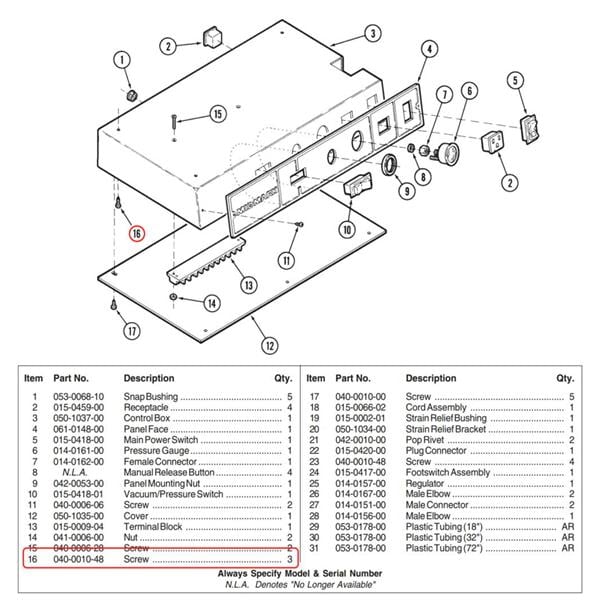 Assembly Screw Set