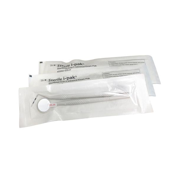 I-Pak Sterile Intraoral Exam Pack Disposable 50/Bx