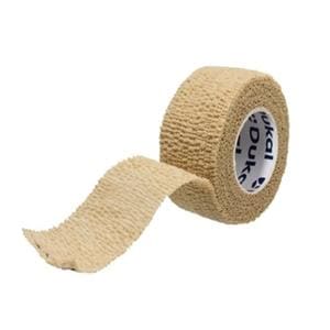 Cohesive Bandage Elastic 1"x5yd Tan Non-Sterile 30/Bx