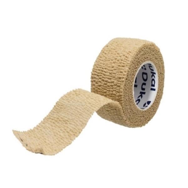 Cohesive Bandage Elastic 1"x5yd Tan Non-Sterile 30/Bx