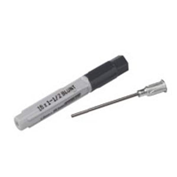 Monoject Hypodermic Needle 15gx1-1/2" Clear Conventional 25/Bx