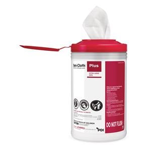 Sani-Cloth Plus Germicidal Cloth X-Large Canister 65/Pk, 6 PK/CA