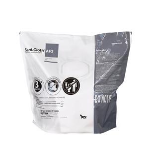 Sani-Cloth AF3 Wipes Disinfectant X Large Bulk Pack 2/Ca