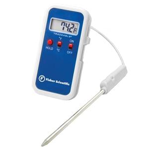 Troy Digital Thermometer Reusable Ea