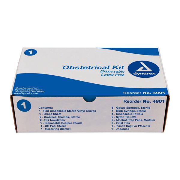Obstetrical Kit, 10 EA/CA