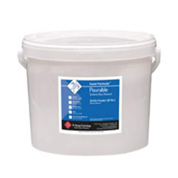 Excel P Formula Denture Resin Autocure Meharry 20Lb/Ea