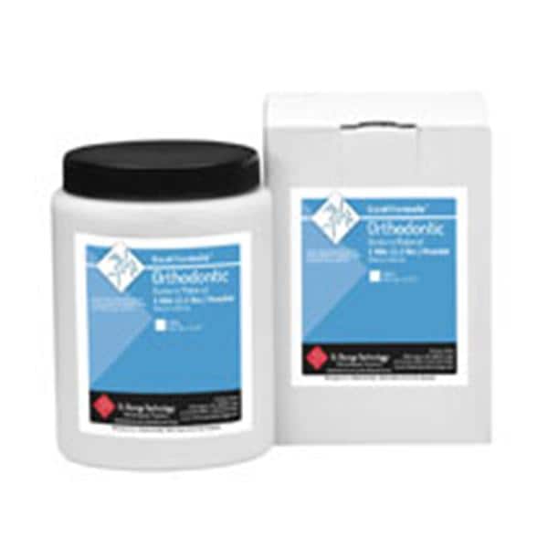 Excel Formula Orthodontic Resin Auto-Cure Clear 2.2Lb/Bt