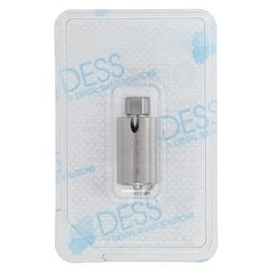 Premilled Blank Titanium Angulated Screw Channel 4.1/4.8 Ea