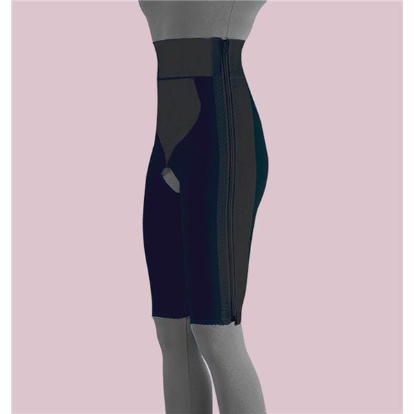 Compression Girdle Above Knee Small 33-36" Black
