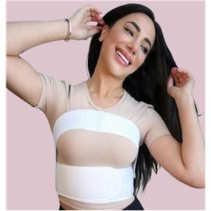 Compression Wrap One Size 26-40" White