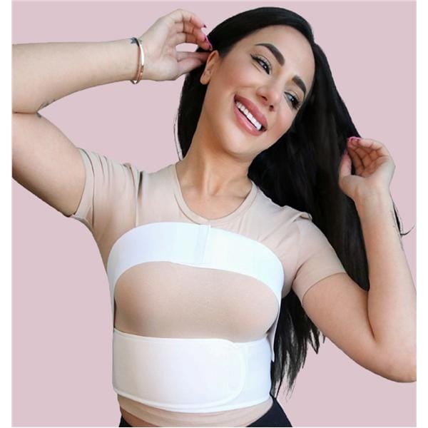 Compression Wrap One Size 26-40" White