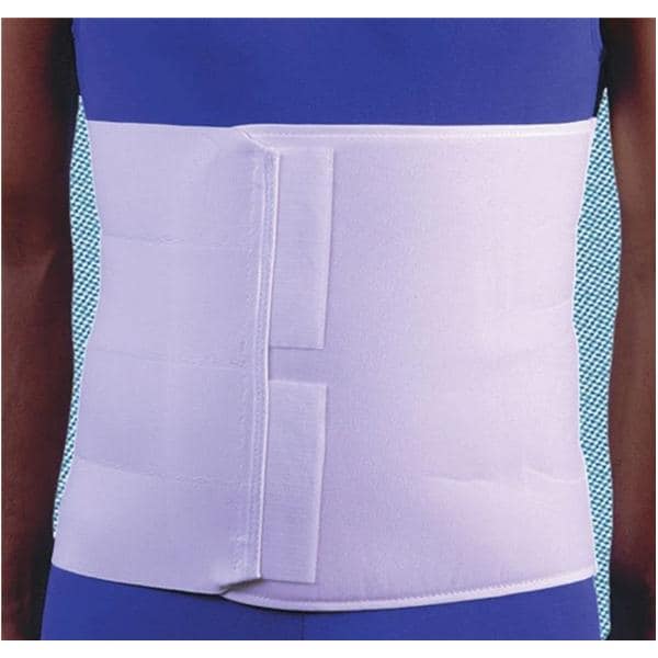 Flex-Support Binder Abdominal Size 62-75" X-Large Foam/Elastic 12