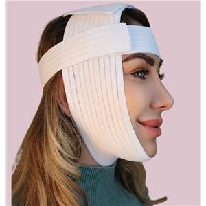 Compression Wrap Universal/One Size White