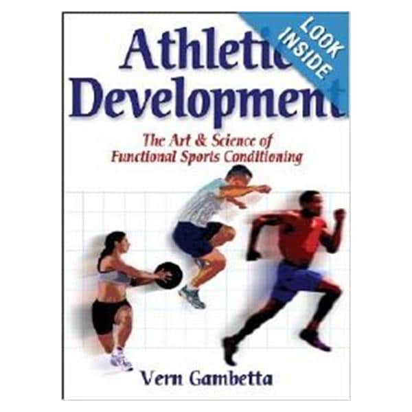 Athltc Dvlpmnt Educational Book Ea