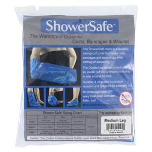 ShowerSafe Cast/Bandage Cover Adult Blue 7.5x39