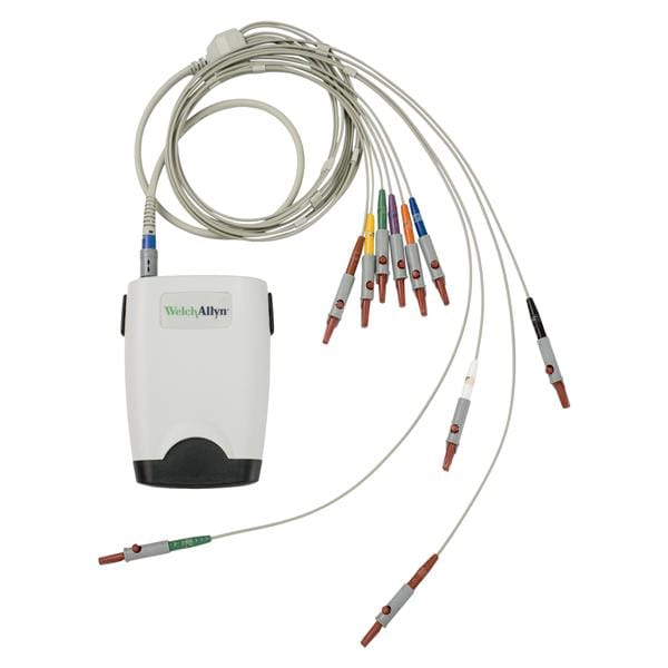 Electrocardio Cable New f/ Crdprfct SE-PRO-600 4mm Banana Clip 10 Lead Rstng Ea