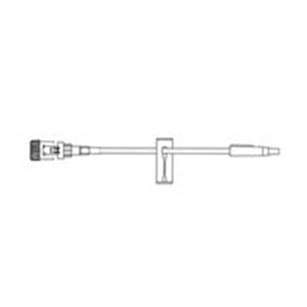 IV Extension Set 6" Safsite Luer Slip Connector 100/Ca