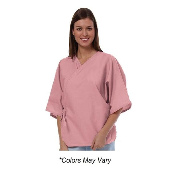 Exam Gown One Size Mauve Womens Ea